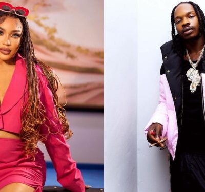 “I will suggest you shut up, you look prettier with your mouth closed” – Tonto Dikeh slams Naira Marley